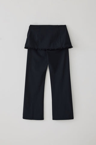 Fake two culottes Top
