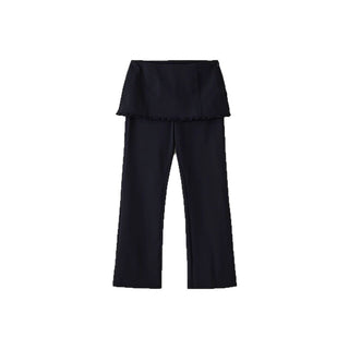Fake two culottes Top