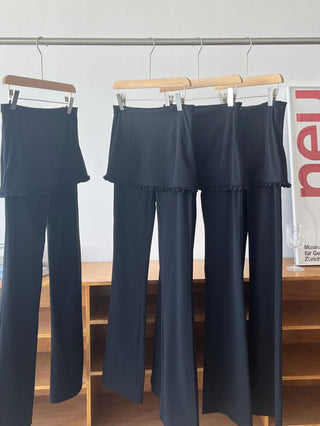 Fake two culottes Top