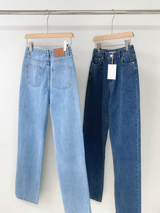 High waist jeans