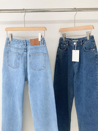 High waist jeans