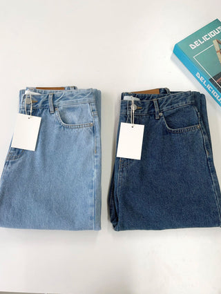 High waist jeans