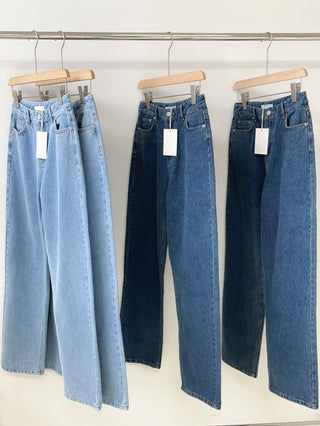 High waist jeans