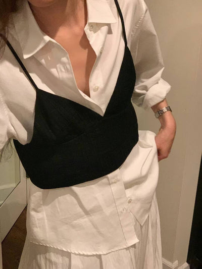 Lace-up Top
