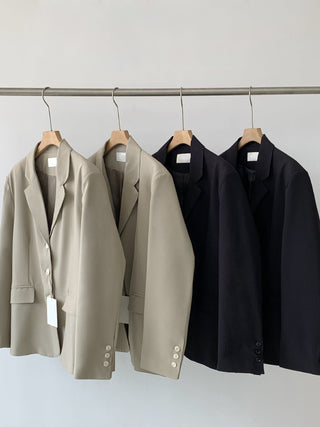 Wool suit jacket