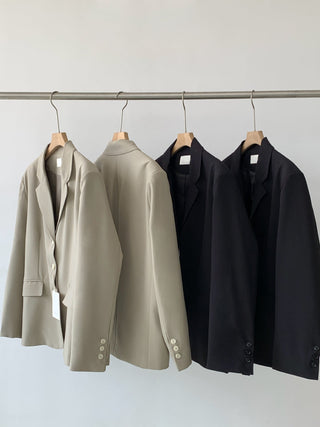 Wool suit jacket