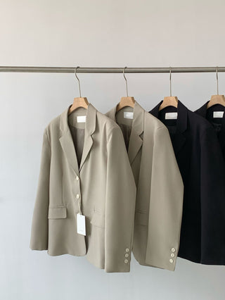Wool suit jacket