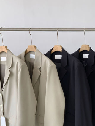 Wool suit jacket