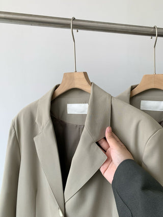 Wool suit jacket