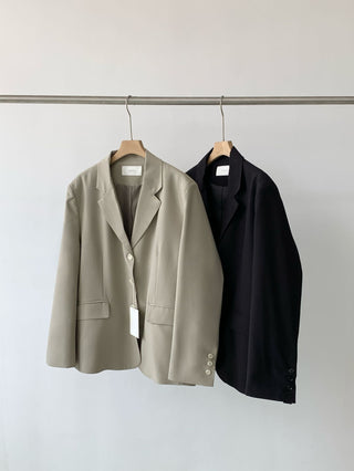 Wool suit jacket