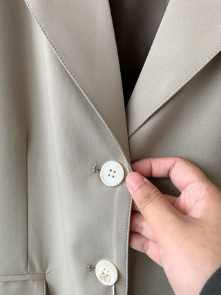 Wool suit jacket
