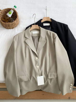 Wool suit jacket