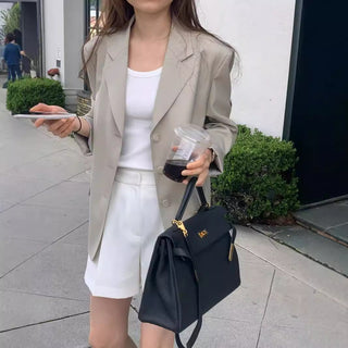 Wool suit jacket