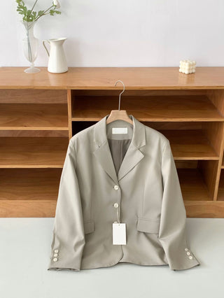 Wool suit jacket