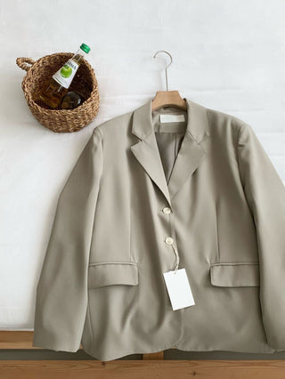 Wool suit jacket