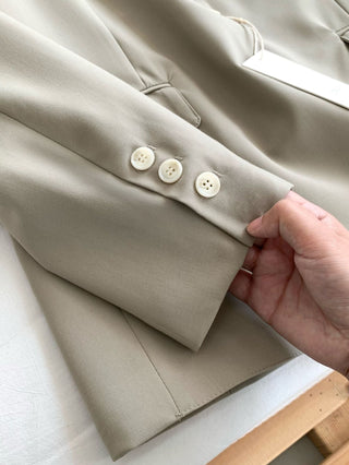 Wool suit jacket