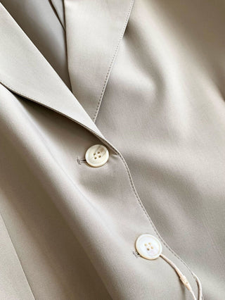 Wool suit jacket