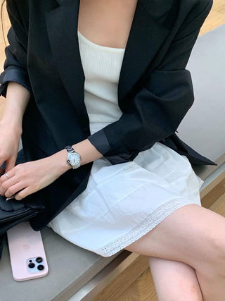 Wool suit jacket