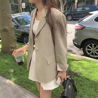 Wool suit jacket