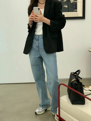 Wool suit jacket