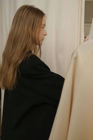 Wool suit jacket