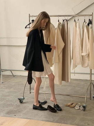 Wool suit jacket