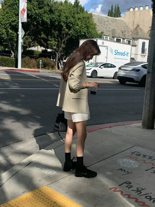 Wool suit jacket