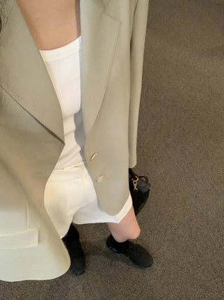 Wool suit jacket