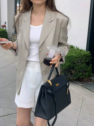 Wool suit jacket