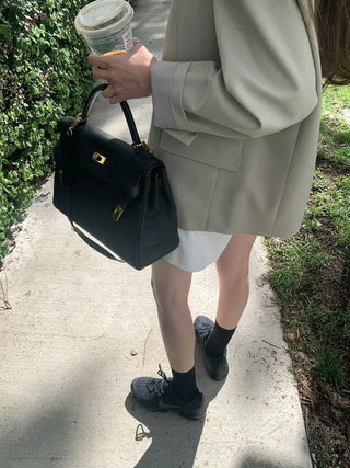 Wool suit jacket