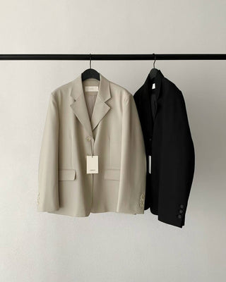 Wool suit jacket