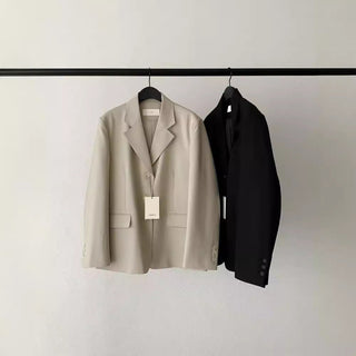 Wool suit jacket