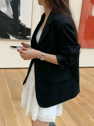 Wool suit jacket