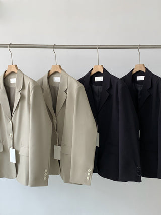 Wool suit jacket