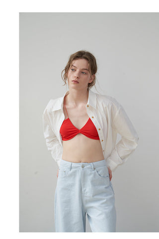 Classic loose shirt