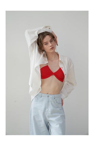 Classic loose shirt