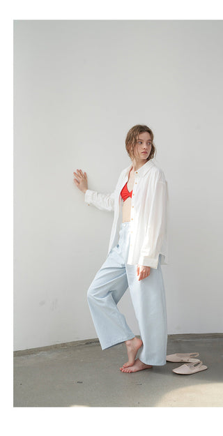 Classic loose shirt