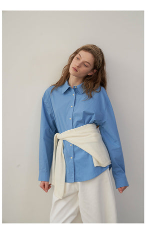 Classic loose shirt