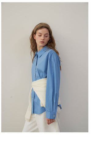 Classic loose shirt