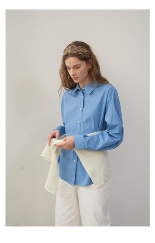 Classic loose shirt