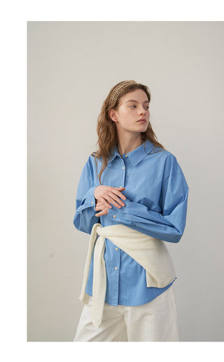 Classic loose shirt