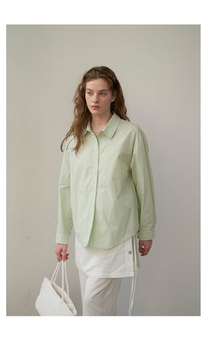 Classic loose shirt