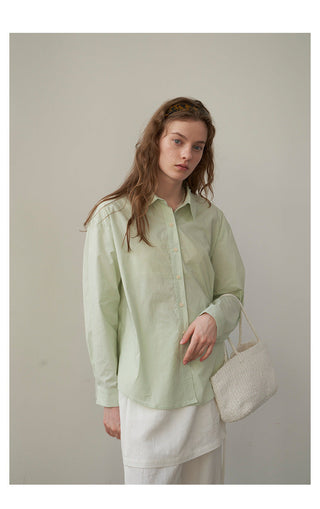 Classic loose shirt