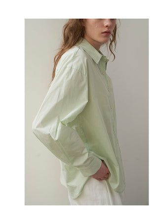 Classic loose shirt