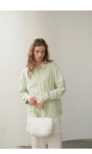 Classic loose shirt