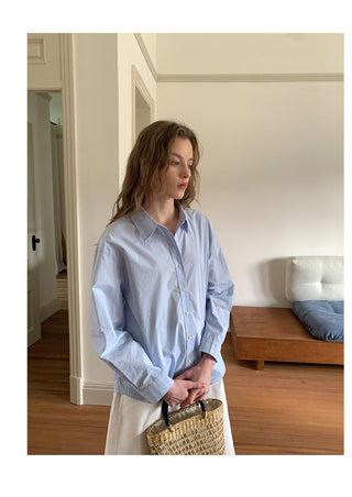 Classic loose shirt