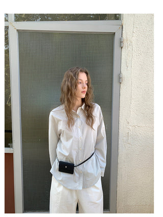 Classic loose shirt