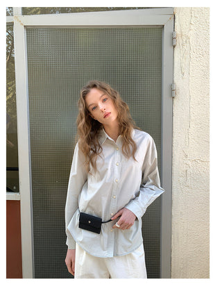 Classic loose shirt
