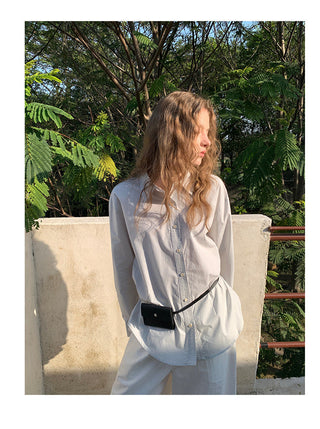 Classic loose shirt