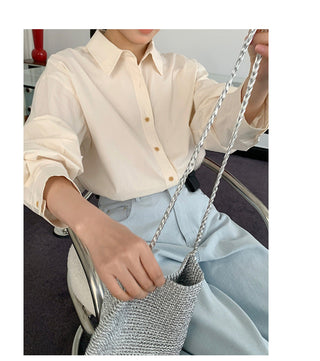Classic loose shirt
